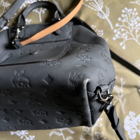 Authentic MCM small backpack main image 5